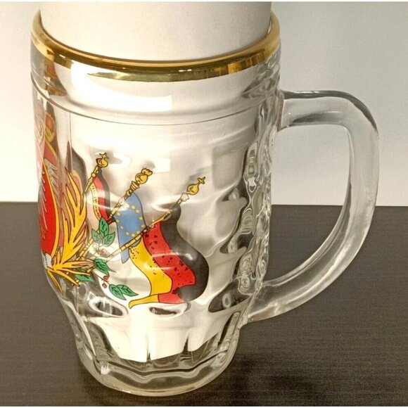 German Beer Stein by Frankfurt A. M. .5L - Picture 3 of 8